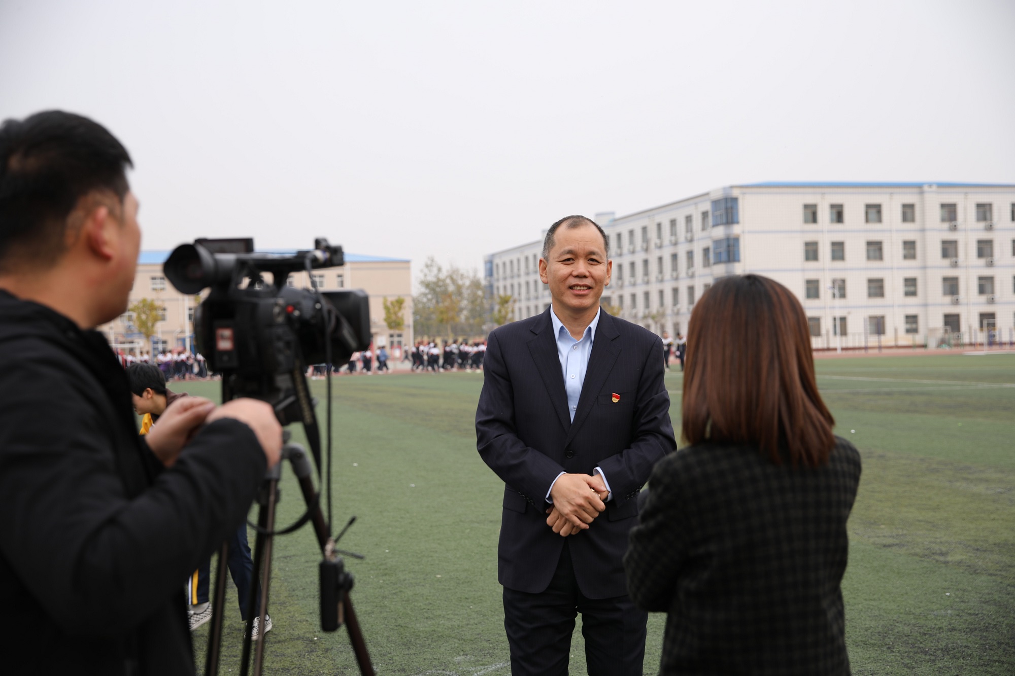 “多一張笑臉  多一份希望”攜手同行，共筑未來| 天津泰達(dá)工程管理咨詢有限公司走進(jìn)青縣一中